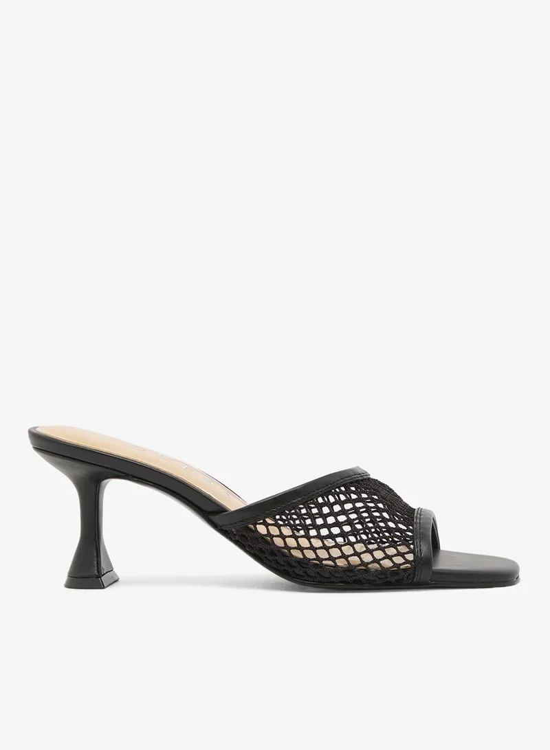 جس Casual Heeled Sandals