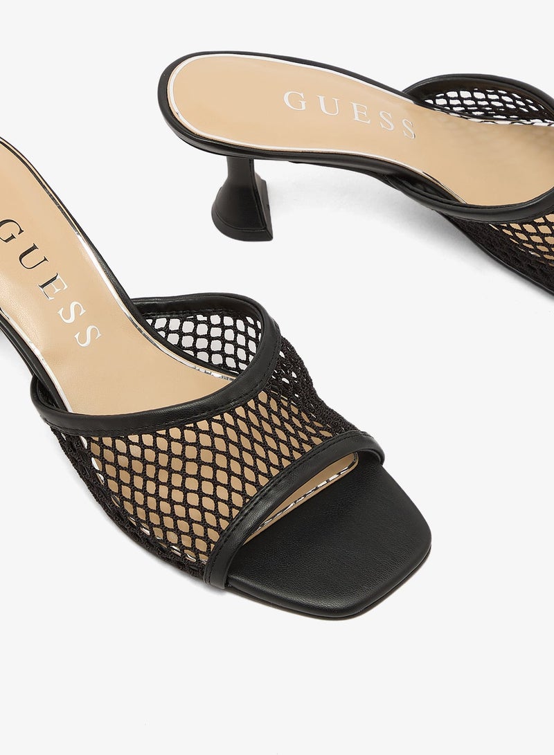 GUESS Casual Heeled Sandals - Image 4