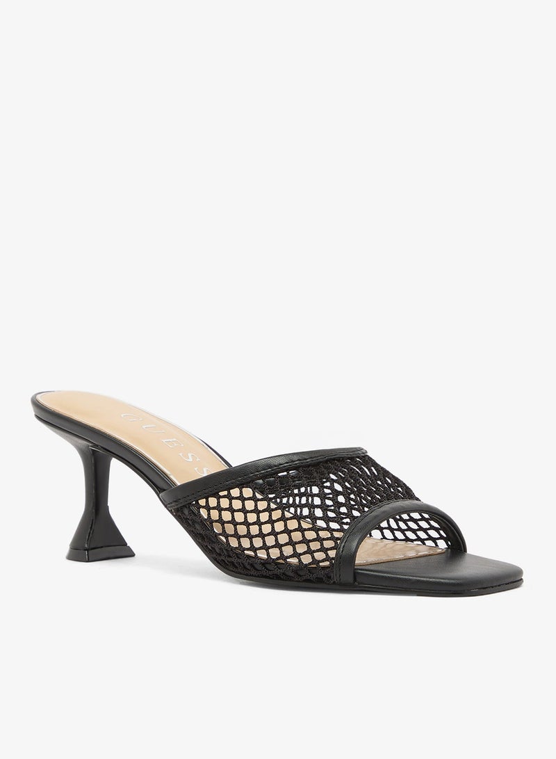 GUESS Casual Heeled Sandals - Image 3