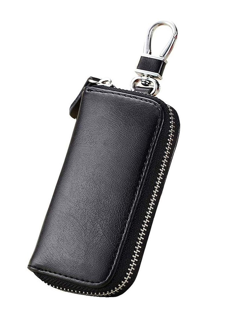 PU Leather Car Key Case Car Smart Key Chain Coin Holder Smart Key Holder Protection Car key Chain Bag Auto Remote Keyring Wallet Key Wallet Card Wallet Leather Wallet Black - pzsku/Z0507E23A3B7B5FF471BAZ/45/_/1661164931/9aa6f493-8bd9-4f10-895e-ad6d1f7aaba7