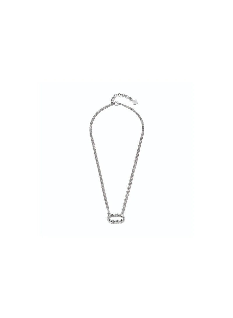 CERRUTI 1881 Twisted Chain Necklace
