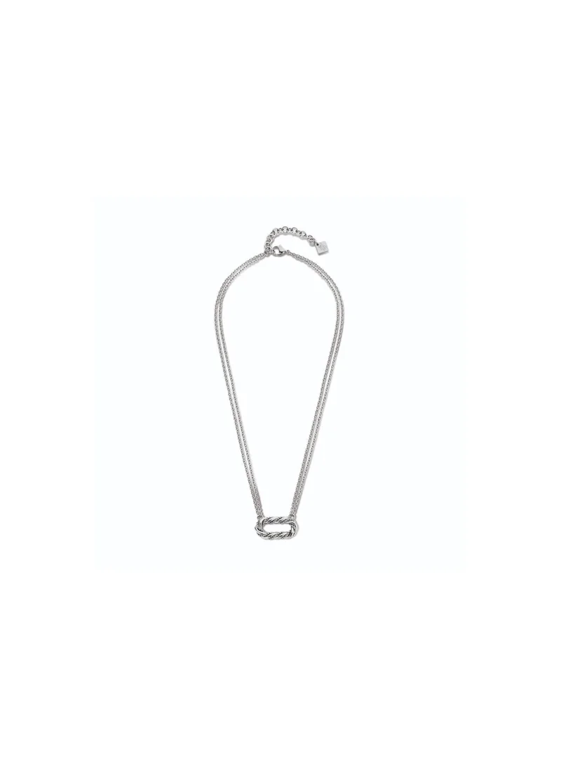 CERRUTI 1881 Twisted Chain Necklace