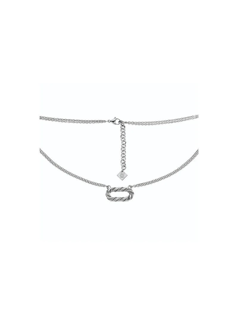 CERRUTI 1881 Twisted Chain Necklace