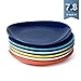 Sweese 151.002 Porcelain Dessert Salad Plates - 7.8 Inch - Set of 6, Hot Assorted Colors - Image 2