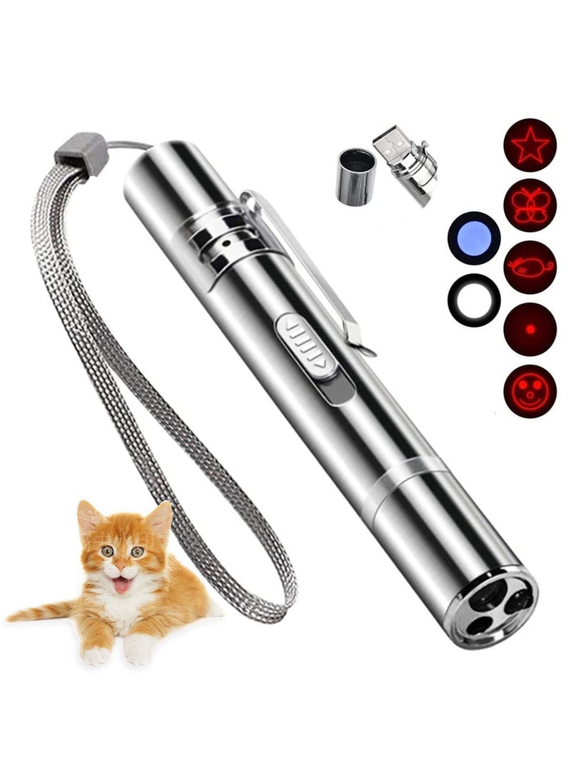 Beauenty LED Laser Light Pointer Silver  - Image 1
