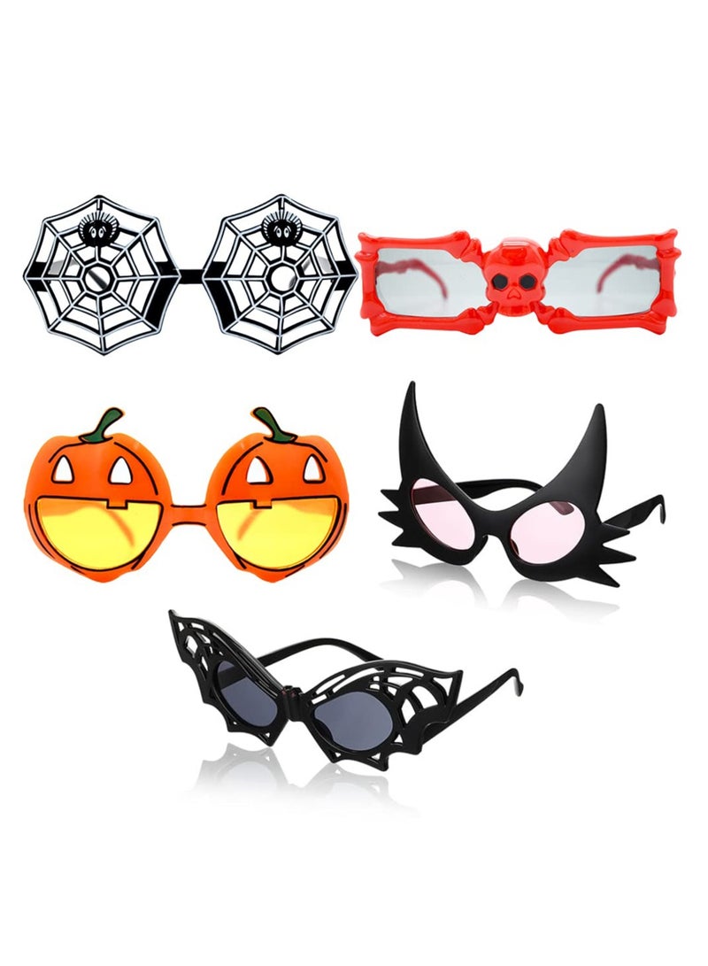 SYOSI Halloween Glasses - Funny Halloween Party Favors, Novelty Pumpkin Toys, Sunglasses for Kids Adult, Halloween Costume Party Supplies and Party Favors - Image 1