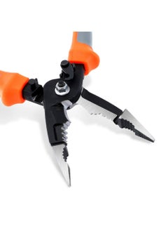 Generic uptodateproducts 5 in 1 MultiFunctional Wire Stripper Pliers Cable Crimping Cutter Pliers  - Image 4