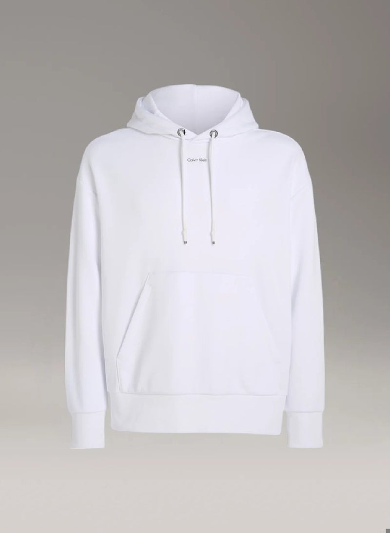 CALVIN KLEIN Cotton Modal Hoodie - Image 4