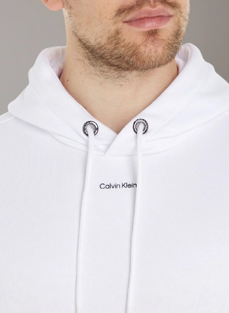 CALVIN KLEIN Cotton Modal Hoodie - Image 3