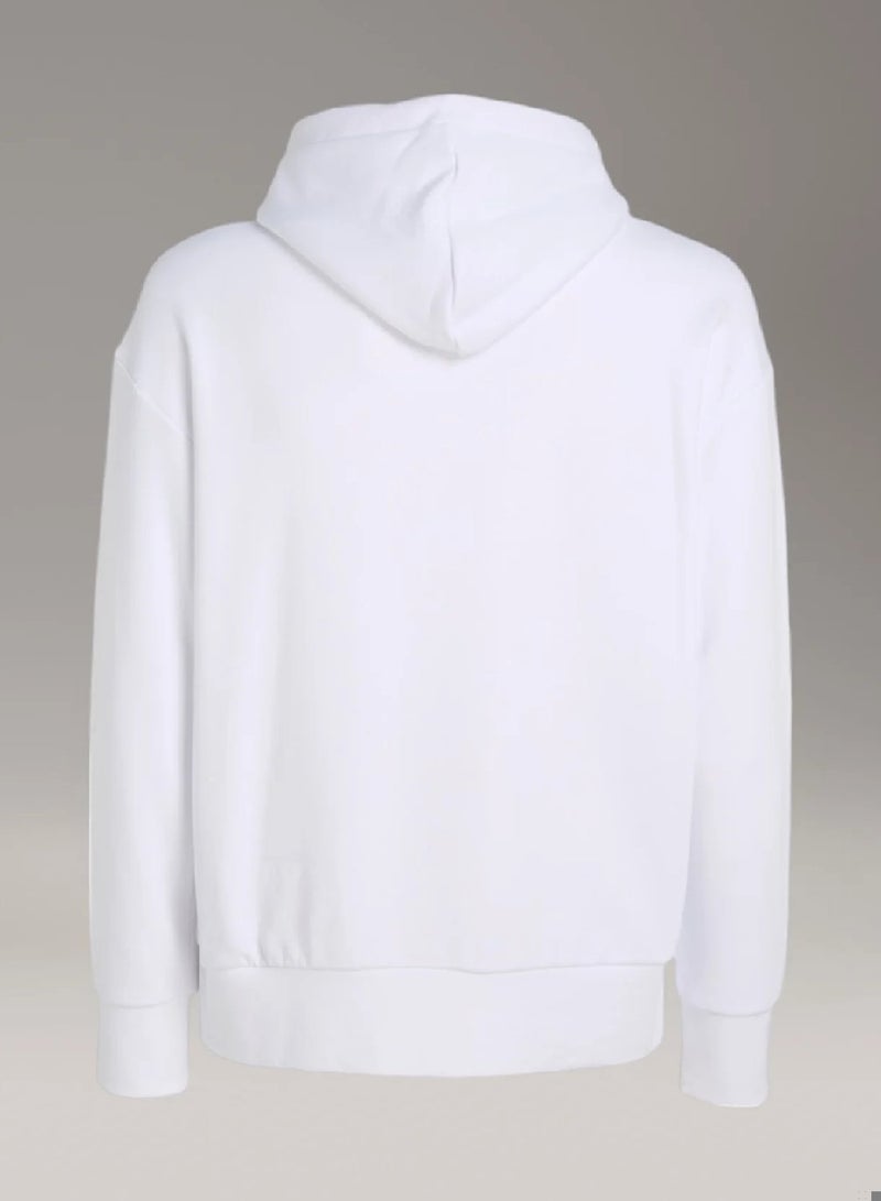 CALVIN KLEIN Cotton Modal Hoodie - Image 5