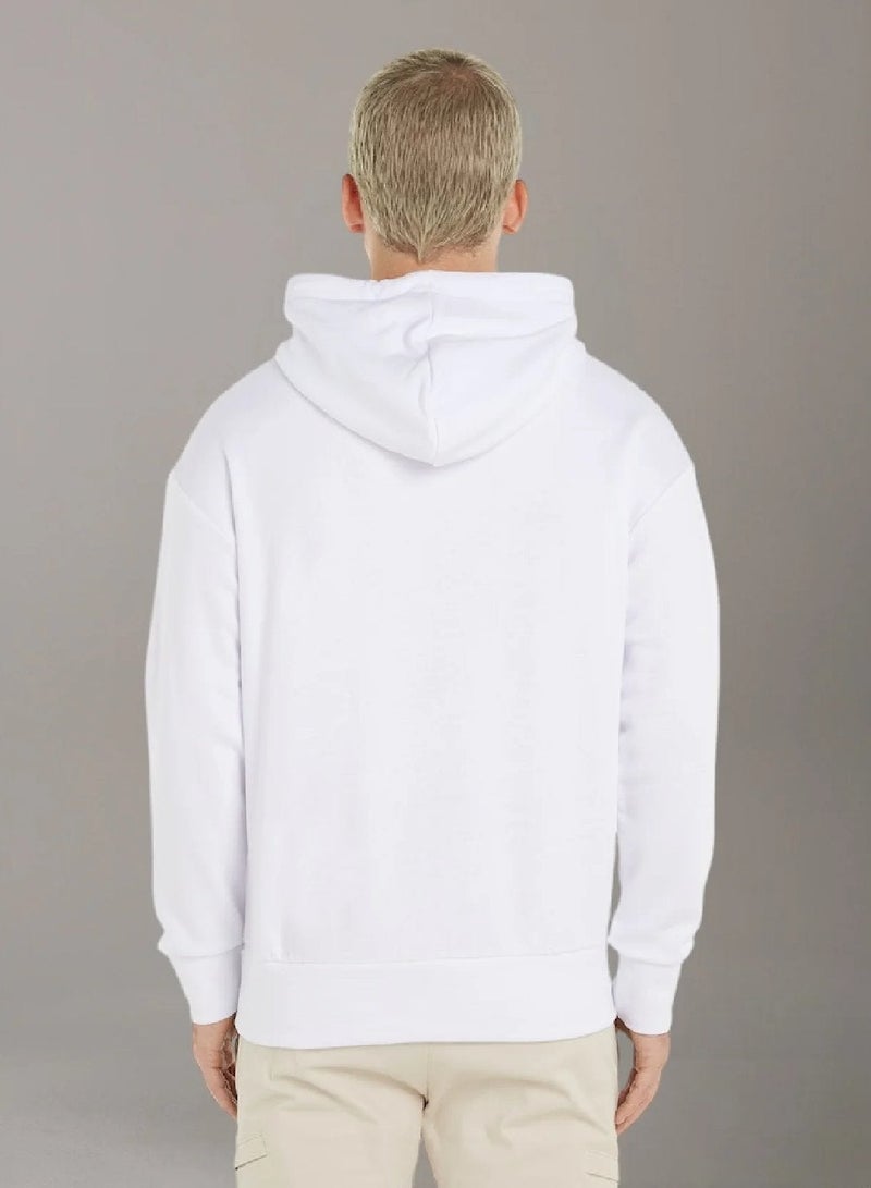 CALVIN KLEIN Cotton Modal Hoodie - Image 2