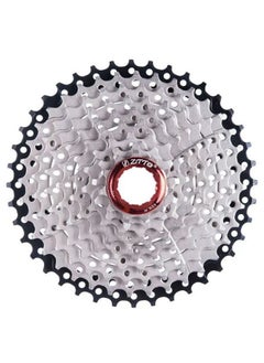 NIBEMINENT Mountain Bike Bicycle 9-Speed Freewheel Cassette Cog  - Image 1