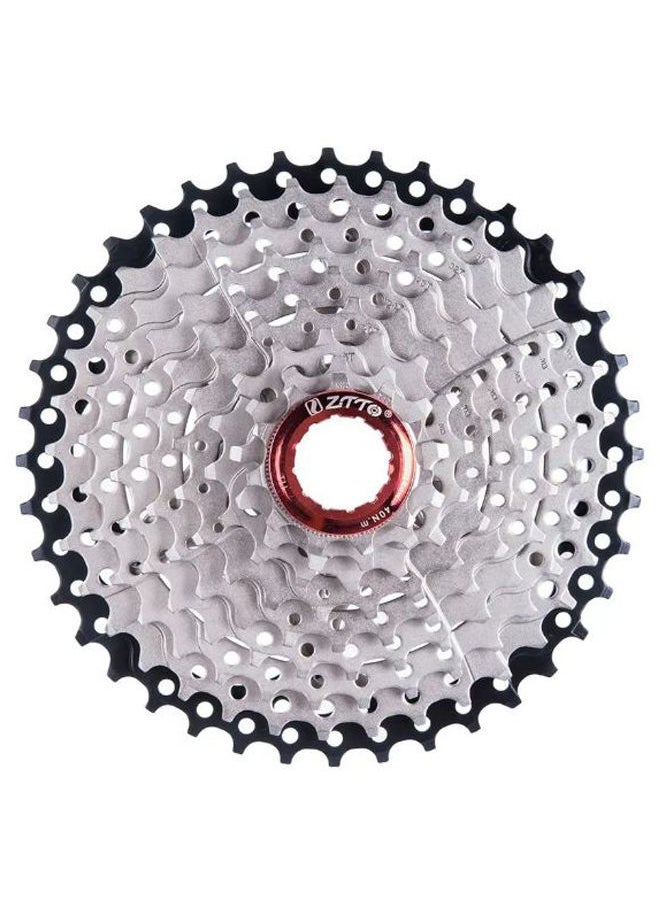 NIBEMINENT Mountain Bike Bicycle 9-Speed Freewheel Cassette Cog  - Image 1