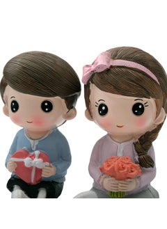 STORE 2508 Store2508 Polyresin Showpiece Figurine MB592 (Multicolour_12 Cm)  - Image 4