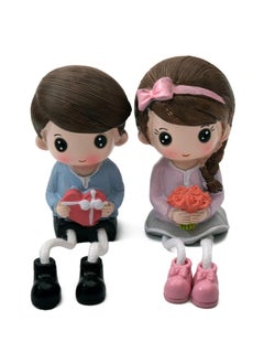 STORE 2508 Store2508 Polyresin Showpiece Figurine MB592 (Multicolour_12 Cm)  - Image 1