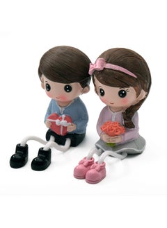STORE 2508 Store2508 Polyresin Showpiece Figurine MB592 (Multicolour_12 Cm)  - Image 3