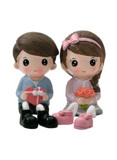 STORE 2508 Store2508 Polyresin Showpiece Figurine MB592 (Multicolour_12 Cm)  - Image 2