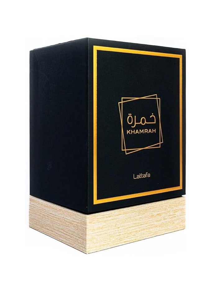 Lattafa Khamrah Eau De Parfum 100ml  - Image 3