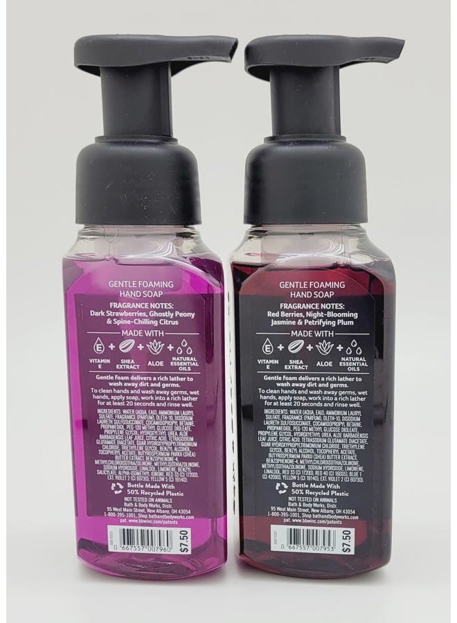 Generic Ghoul Friend & Vampire Blood - 2 PC Bundle - Gentle Foaming Hand Soap, 8.75 fl oz each  - Image 2