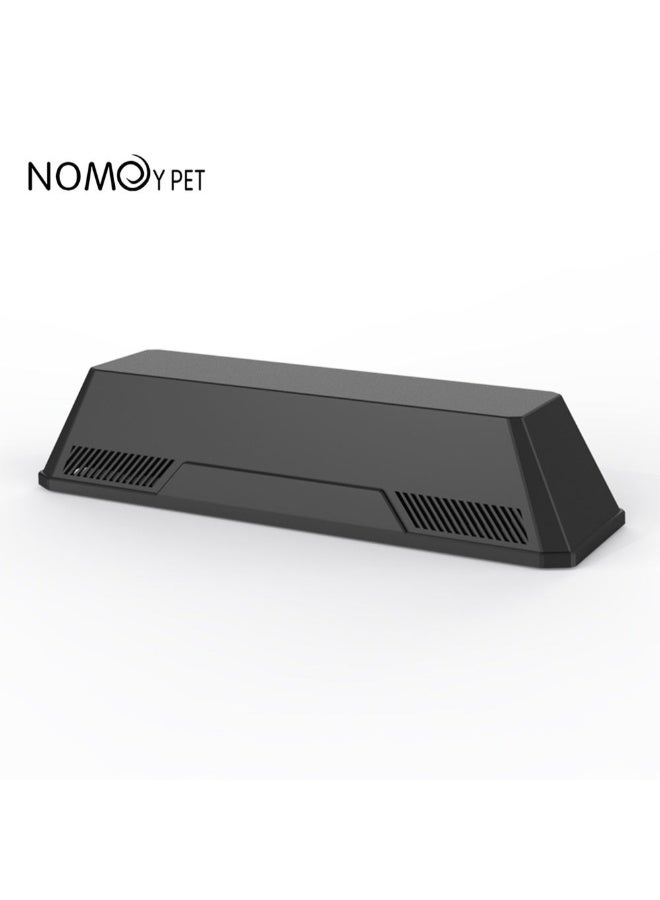 NomoyPet غطاء مصباح مزدوج أفقي أسود عالي الانعكاس من نومويبيت للزواحف - Image 5