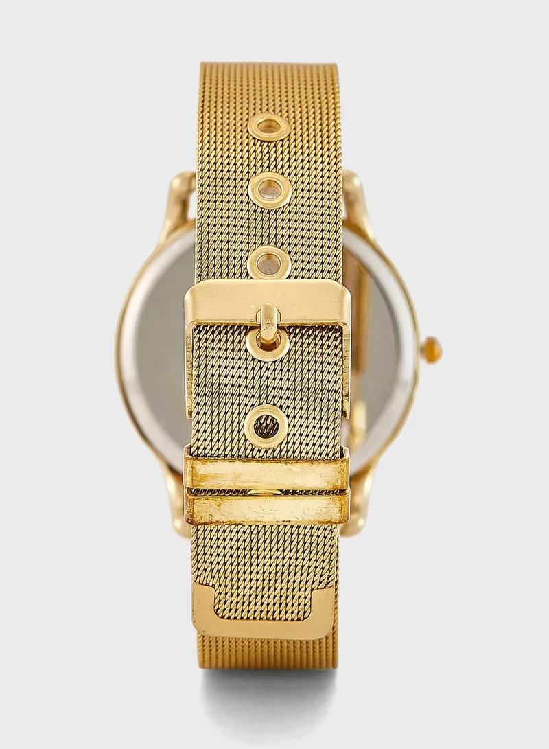 Rocawear Rocawear Analog Watch + Braclelts