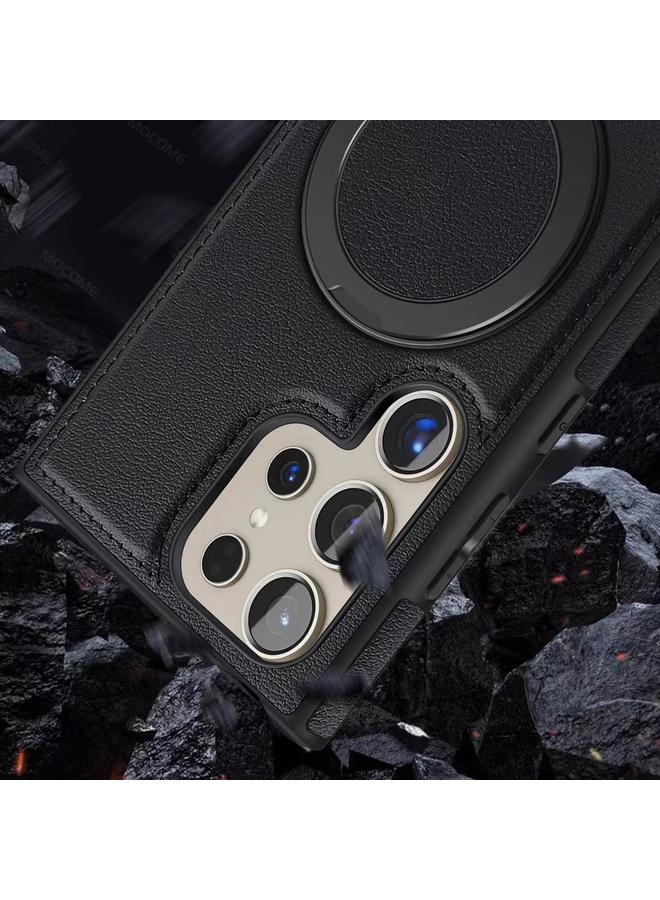 S-TOP Case For Samsung Galaxy S24+ 5G Yashi 360 Degree Rotating MagSafe Bracket Phone Case - Image 5