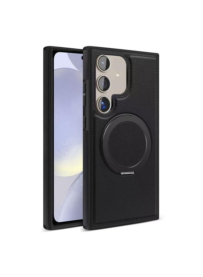 S-TOP Case For Samsung Galaxy S24+ 5G Yashi 360 Degree Rotating MagSafe Bracket Phone Case - Image 1