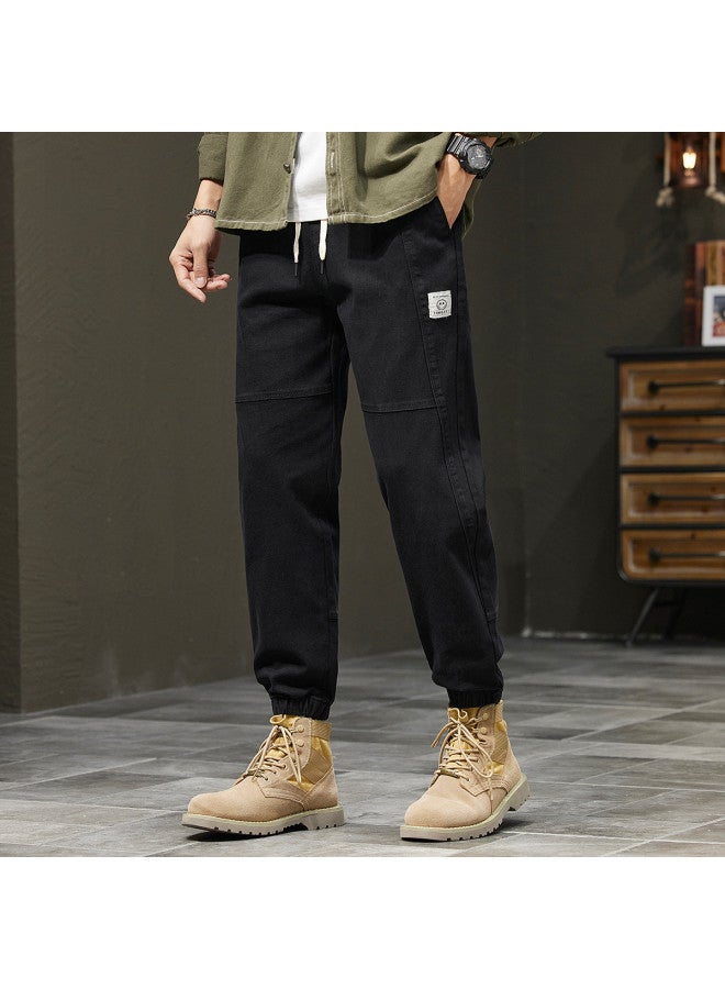 TonLion loose Harem Jogger Pants - Korean Style Versatile Casual Trousers - Image 5