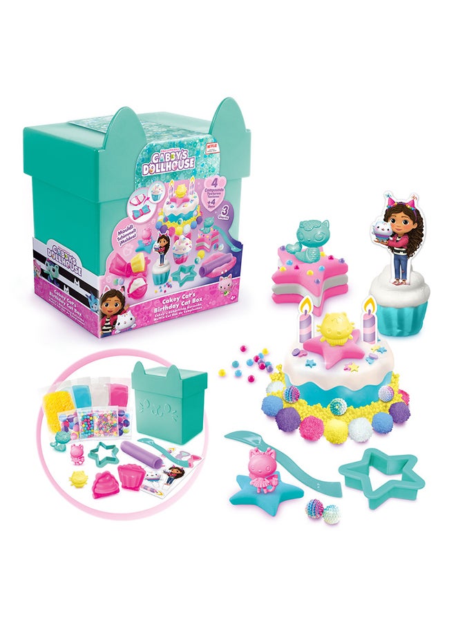 Canal Toys Gabby's Dollhouse - Cakey Cat Birthday Cat Box  - Image 2