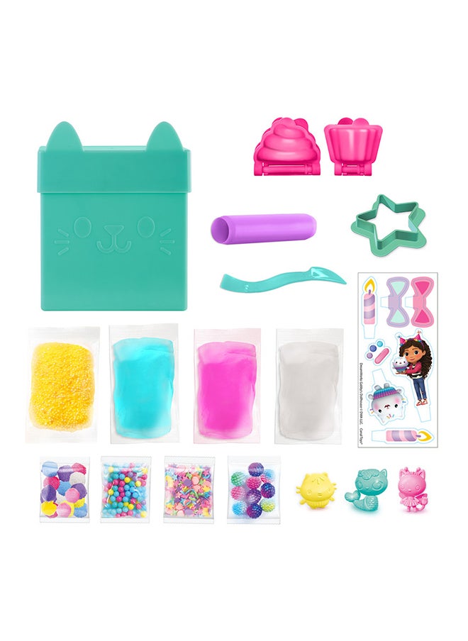 Canal Toys Gabby's Dollhouse - Cakey Cat Birthday Cat Box  - Image 3