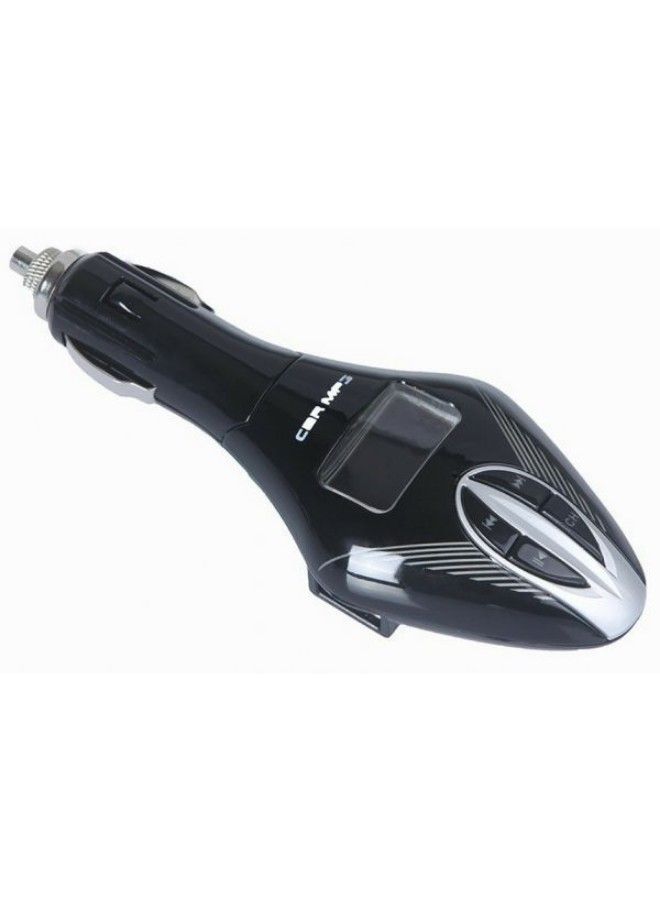 نيبمينينت مضمِّن إرسال لموجات FM وشاحن بمنفذ USB أسود/أزرق