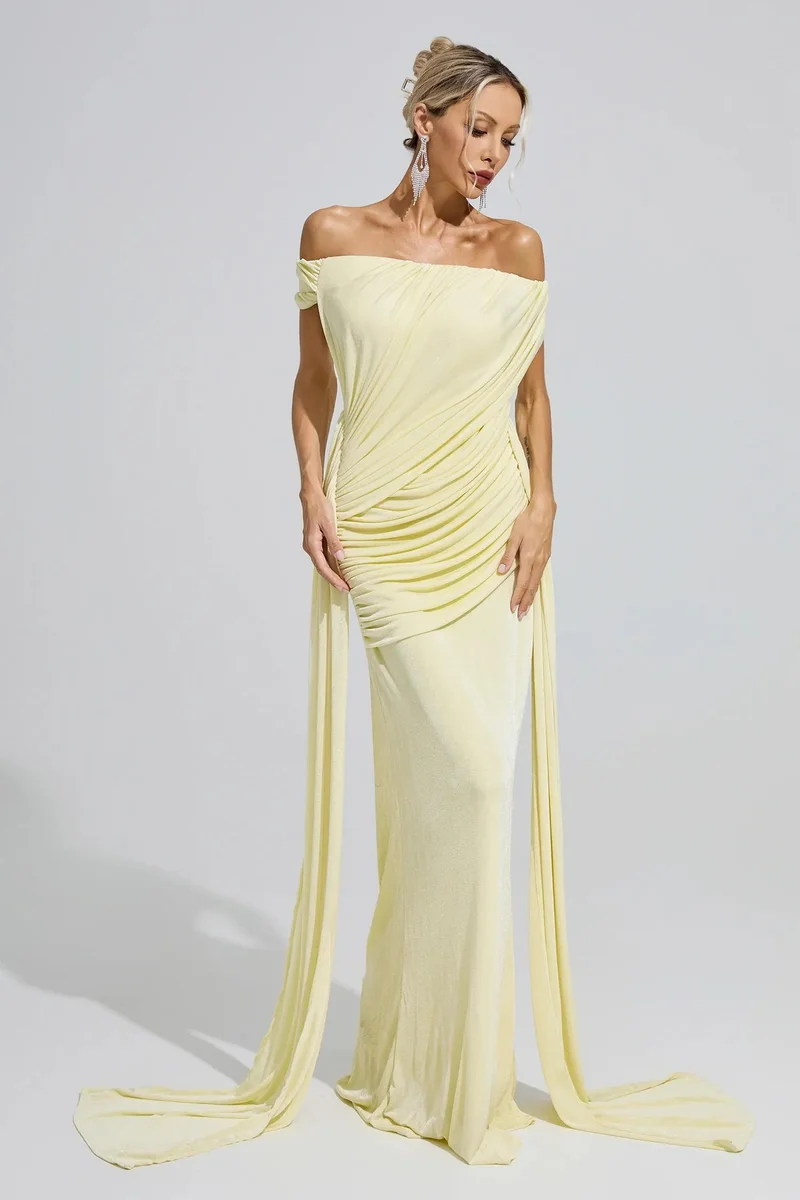 الشامل ماري رافل ضوابط bodycon فستان