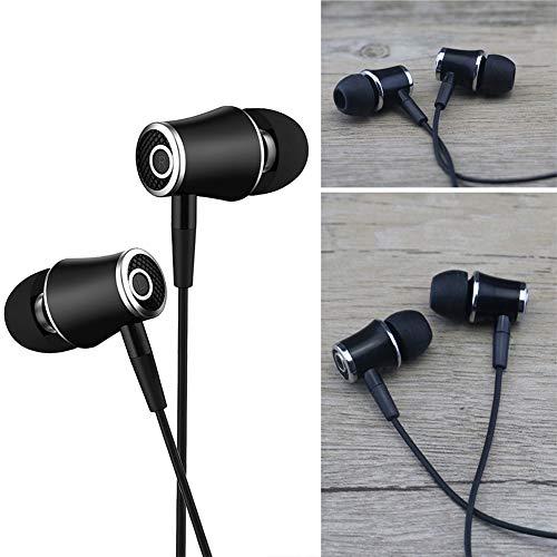 VANTIYAUS Earphone for Kindle eReaders,for Fire HD 8 HD 10,Smart Android Earbuds, Oasis eReaders Earbuds Microphone Phones Call in-Ear HD Bass Driven Audio Headset Wired Control,3.5mm Tangle-Free Cord - Image 5