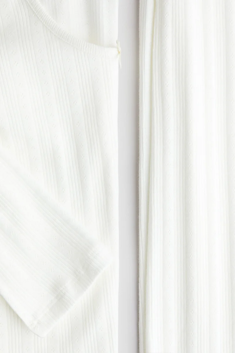 H&M Cotton pointelle pyjamas