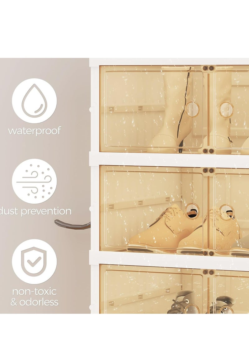 9-Layer Shoe Box, Foldable Storage Box