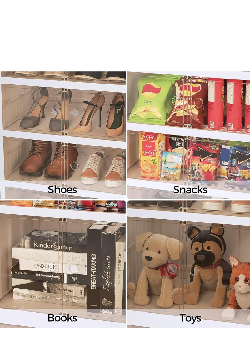 9-Layer Shoe Box, Foldable Storage Box