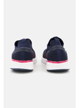 DIADORA Kids Boy Textured Slip On Shoes, Navy Combo  - Image 2