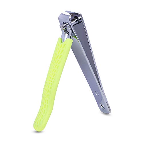 Moyi™ Nail Clippers Fingernail and Toenail Cutter Anti-Slip Hand-finished Cutting Edge for Maximum Sharpness - Image 3