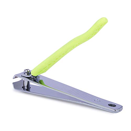 Moyi™ Nail Clippers Fingernail and Toenail Cutter Anti-Slip Hand-finished Cutting Edge for Maximum Sharpness - Image 4