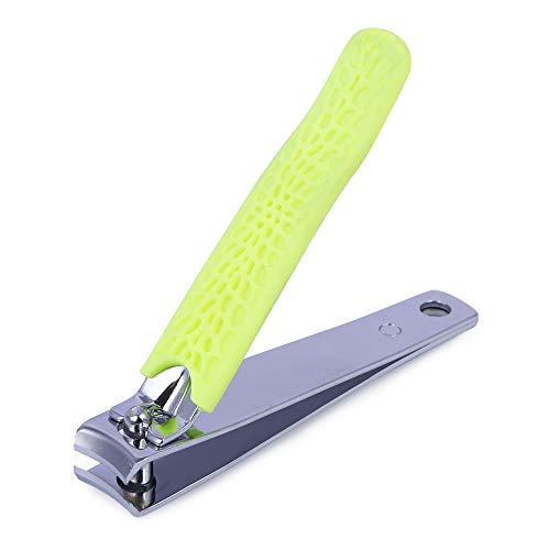 Moyi™ Nail Clippers Fingernail and Toenail Cutter Anti-Slip Hand-finished Cutting Edge for Maximum Sharpness - Image 2