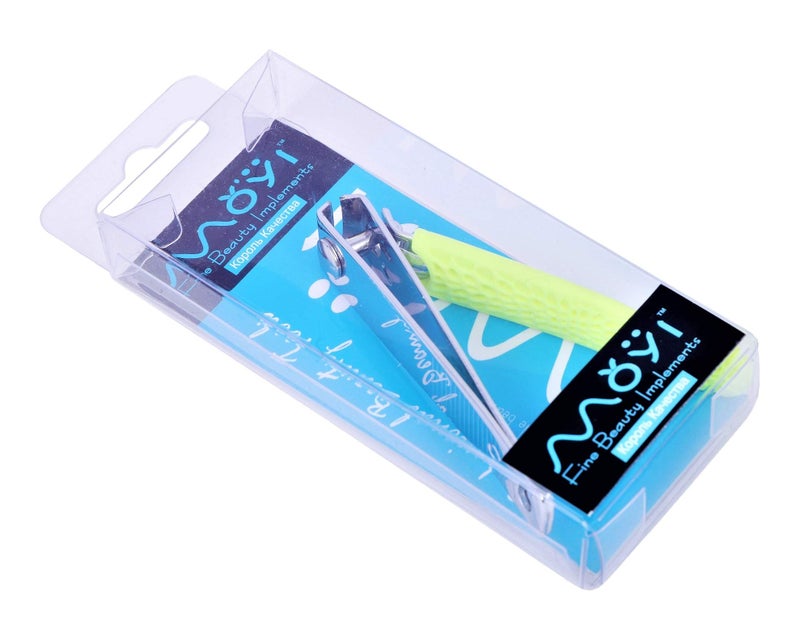 Moyi™ Nail Clippers Fingernail and Toenail Cutter Anti-Slip Hand-finished Cutting Edge for Maximum Sharpness - Image 5