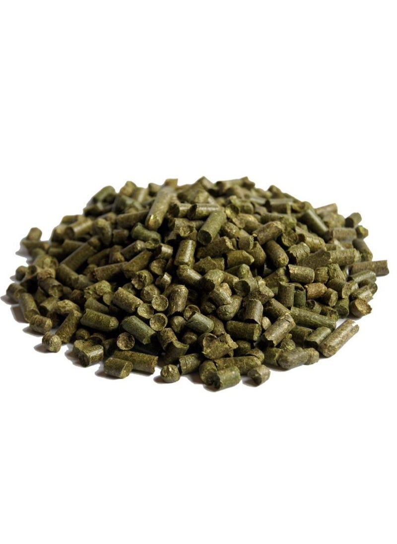 Simple System - Premium 6mm high fiber Blue Bag Grass Pellets Horse Feeding Food 20KG - Image 1