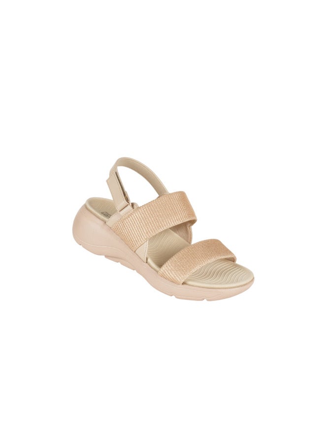 ZAYNA 221-268 Zayna Ladies Casual Sandals 23ABT532 Beige  - Image 1
