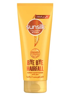 Sunsilk Byebye Hairfall Super Conditioner 170ml  - Image 1