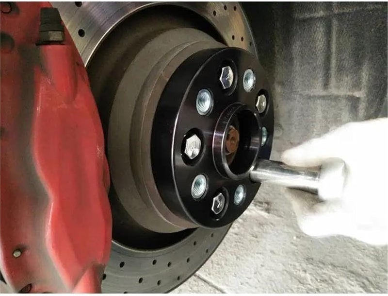 Wivplex 2-Piece Forged Aluminum Wheel Spacers - Image 2