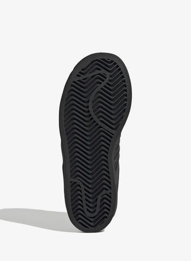 Adidas Originals CBLACK/CBLACK/CBLACK SUPERSTAR 50 C Black Originals Kids Shoes  | Best Price UAE