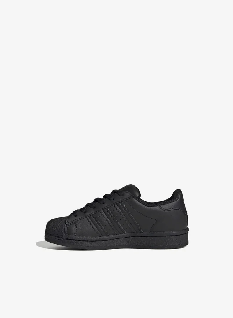 adidas Originals SUPERSTAR 50 C Black Originals Kids Shoes
