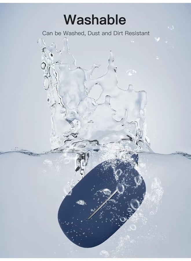 for Liberty 5 Case Cover with Cleaner Kit, Soft Silicone Protective Case for Anker Soundcore Liberty 5 with Keychain - Image 3