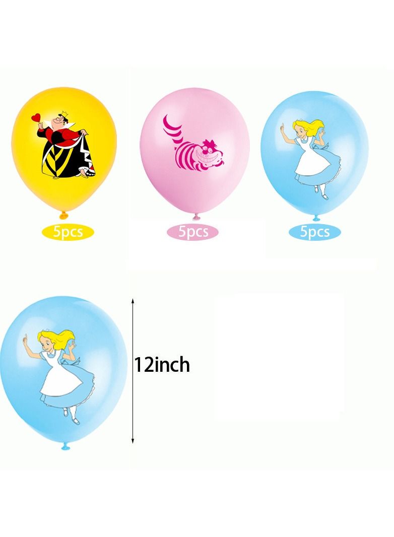 زينة أليس في بلاد العجائب - Image 4