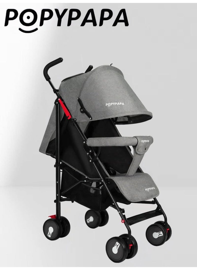 بوبي بابا سترولر عكاز بوبي بابا للأطفال (عربة أطفال) - Image 2